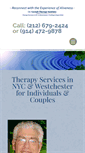 Mobile Screenshot of gestalttherapyinstitute.org